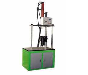 hydraulic wax injection machine - lost wax casting equipment